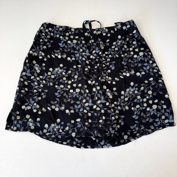 VTG Spring 2000 Banana Republic Skort Skirt Women's Size 6 Floral - Picture 4 of 5